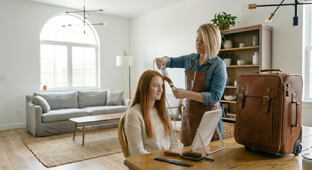 Exemple de coiffure 1
